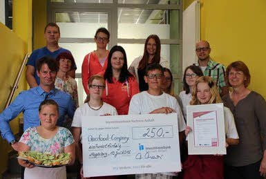 Am Montag ist in Querfurt die Schülerfirma „Querfood-Company“ gegründet worden.