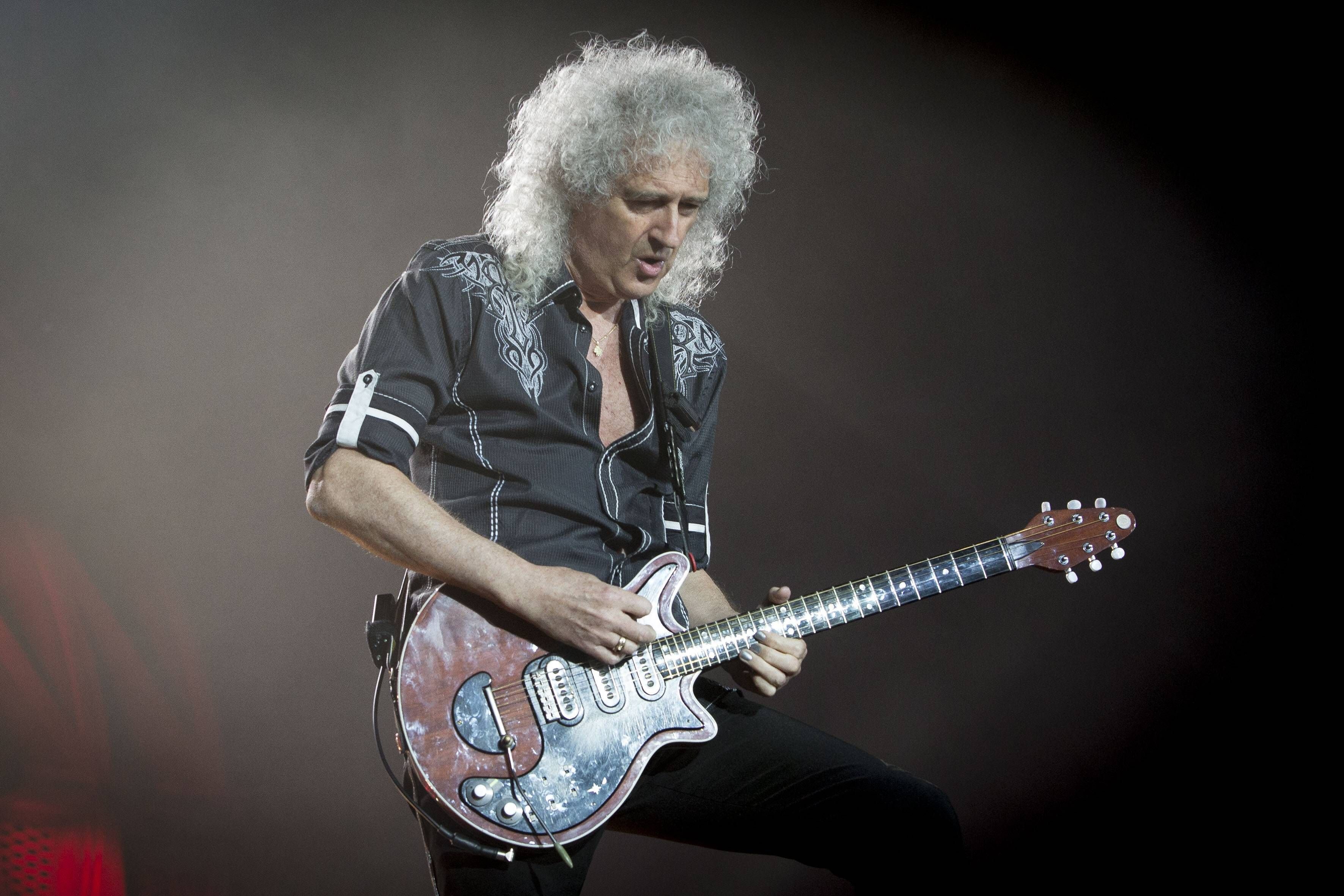 Brian May von Queen