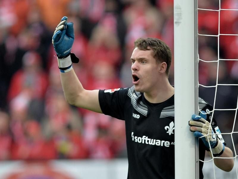 Christian Mathenia wechselt aus Darmstadt zum HSV. Foto: Torsten Silz/Archiv