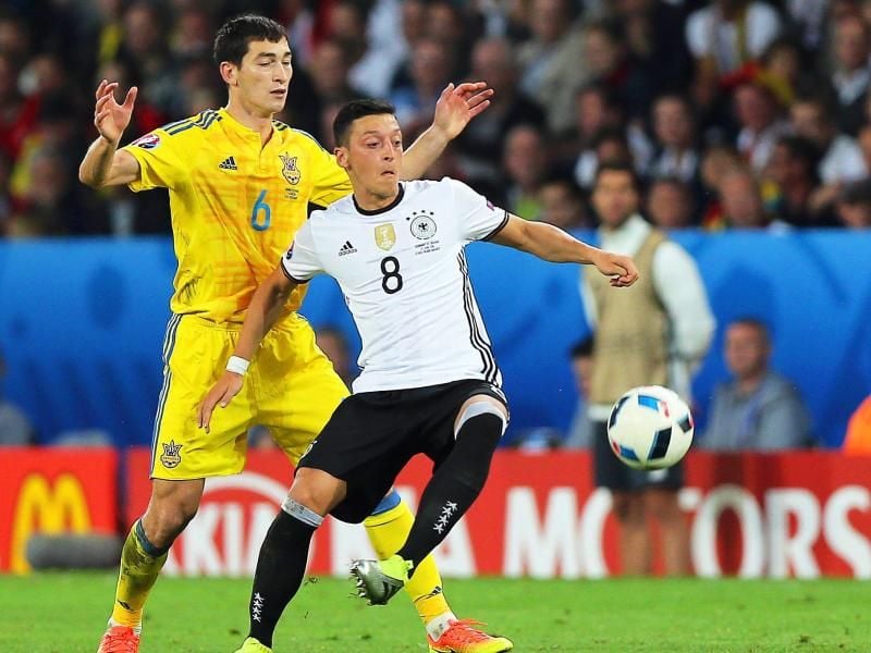 Mesut Özil bestreitet gegen Polen sein 75. Länderspiel. Foto: Mohamed Messara