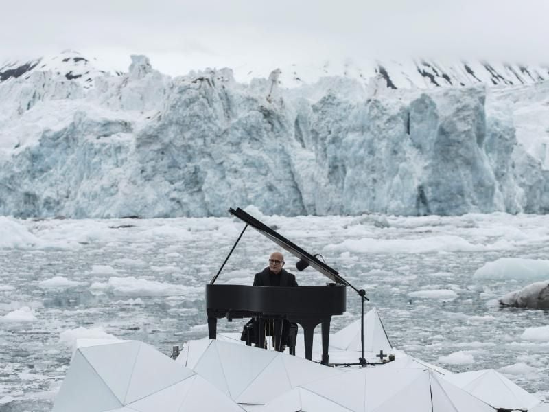 Ludovico Einaudi setzt sich für den Erhalt der Arktis ein. Foto: Pedro Armestre