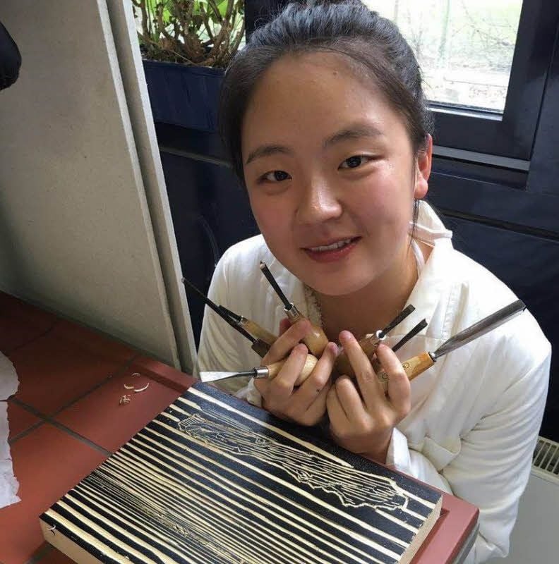 Yangjie Li war eine talentierte Architektur-Studentin, die handwerklich begabt war.