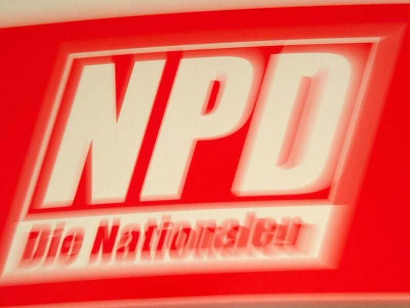 Die NPD gibt es seit 1964. Foto: Arno Burgi