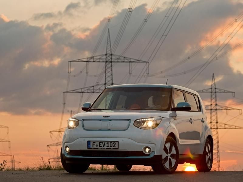 Der Kia Soul EV weist als eins der wenigen E-Autos niedrigere Kilometerkosten auf als seine Benzin- und Diesel-Brüder. Foto: Kia