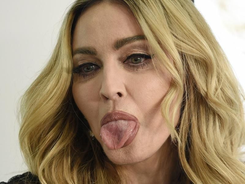 Madonna betrunken - das kann doch gar nicht sein. Foto: Franck Robichon