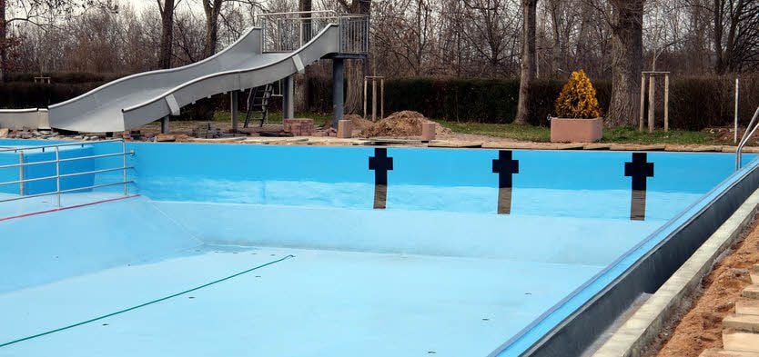 Das modernisierte Schwimmbad öffnet am 21. Mai seine Pforten.