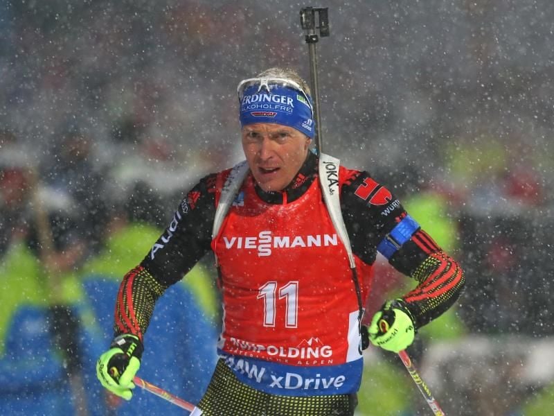 Andreas Birnbacher ist der älteste und erfahrenste Athlet im deutschen Team. Foto: Karl-Josef Hildenbrand