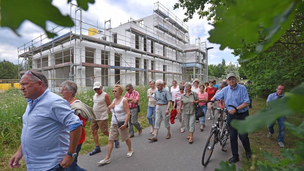 Hauptanlaufpunkt für Touristen soll das Informations- und Service-Zentrum am Eingang zur Halbinsel Pouch werden.