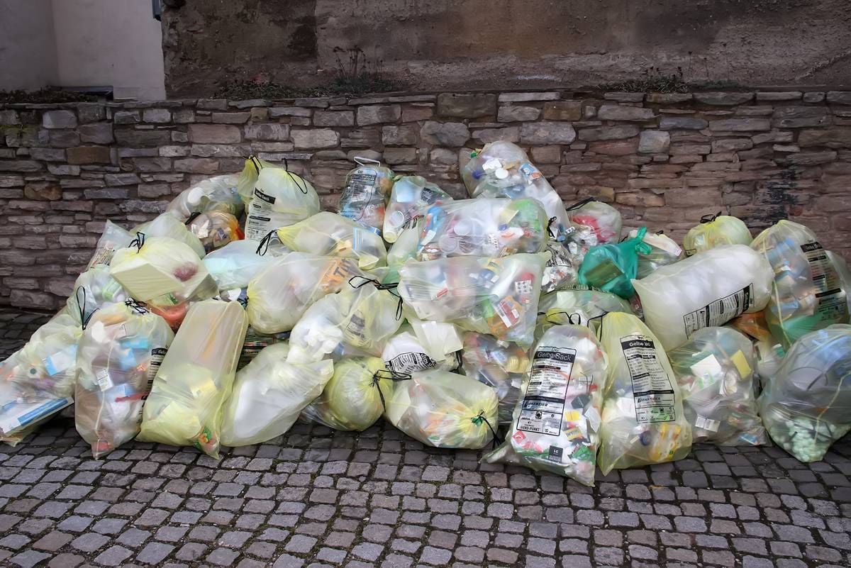 Symbolbild/Gelbe Säcke