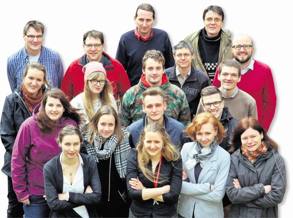 Die Studierenden haben ihre Projekte im Kloster Bernburg unter Beisein ihrer Betreuer präsentiert.