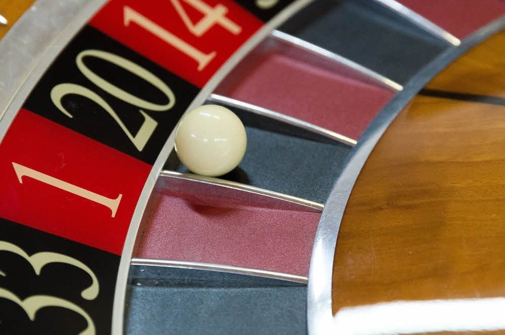 Die Spielbank bietet seit 2015 auch klassisches Spiele wie Roulette.