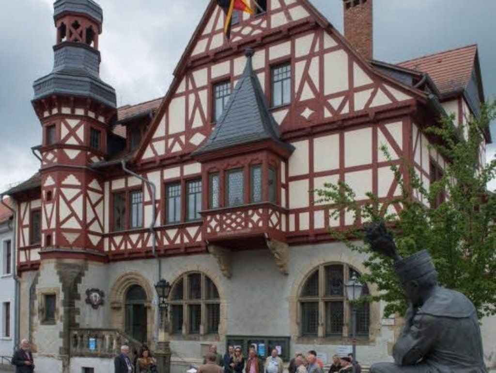 Rathaus in Harzgerode