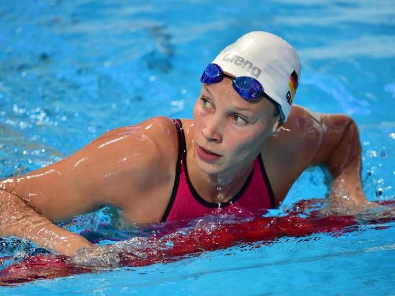 Dorothea Brandt ist bereits gut in Form. Foto: Martin Schutt