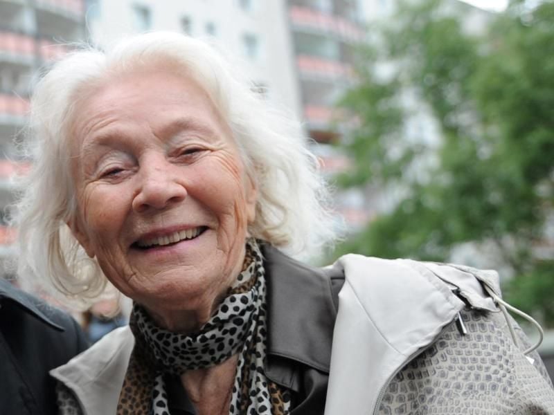 Traudl Rosenthal ist im Alter von 88 Jahren gestorben. Foto: Jörg Carstensen
