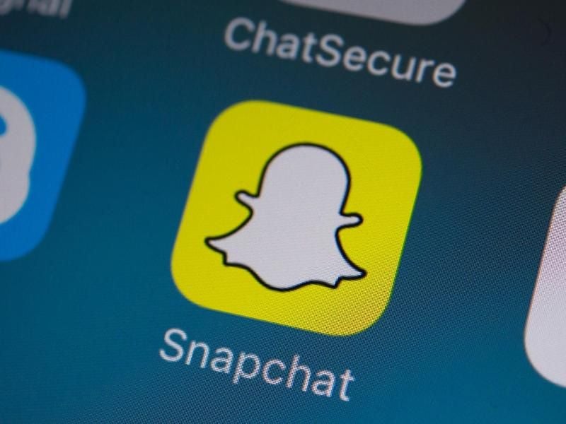 Mit Snapchat kann man jetzt auch telefonieren, und Texte oder Videos verschicken. Foto: Andrea Warnecke