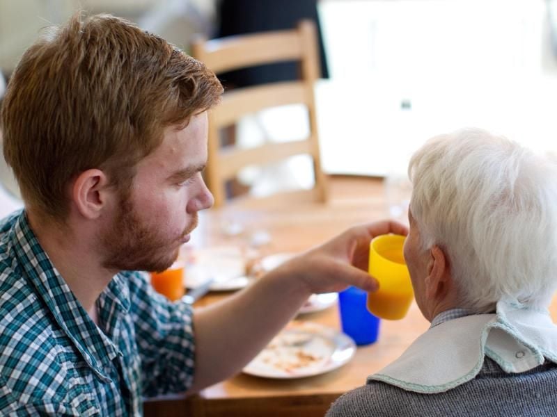Haben FSJ-Dienstleistende einen Anspruch auf monatlichen Kindesunterhalt? Darüber verhandelte zuletzt ein Gericht. Foto: Friso Gentsch