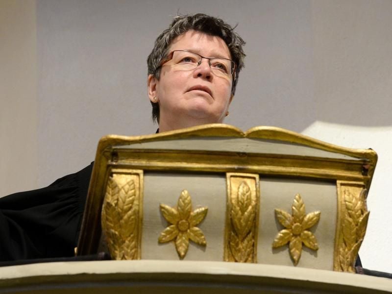 Die Landesbischöfin Ilse Junkermann. Foto: Peter Endig/Archiv