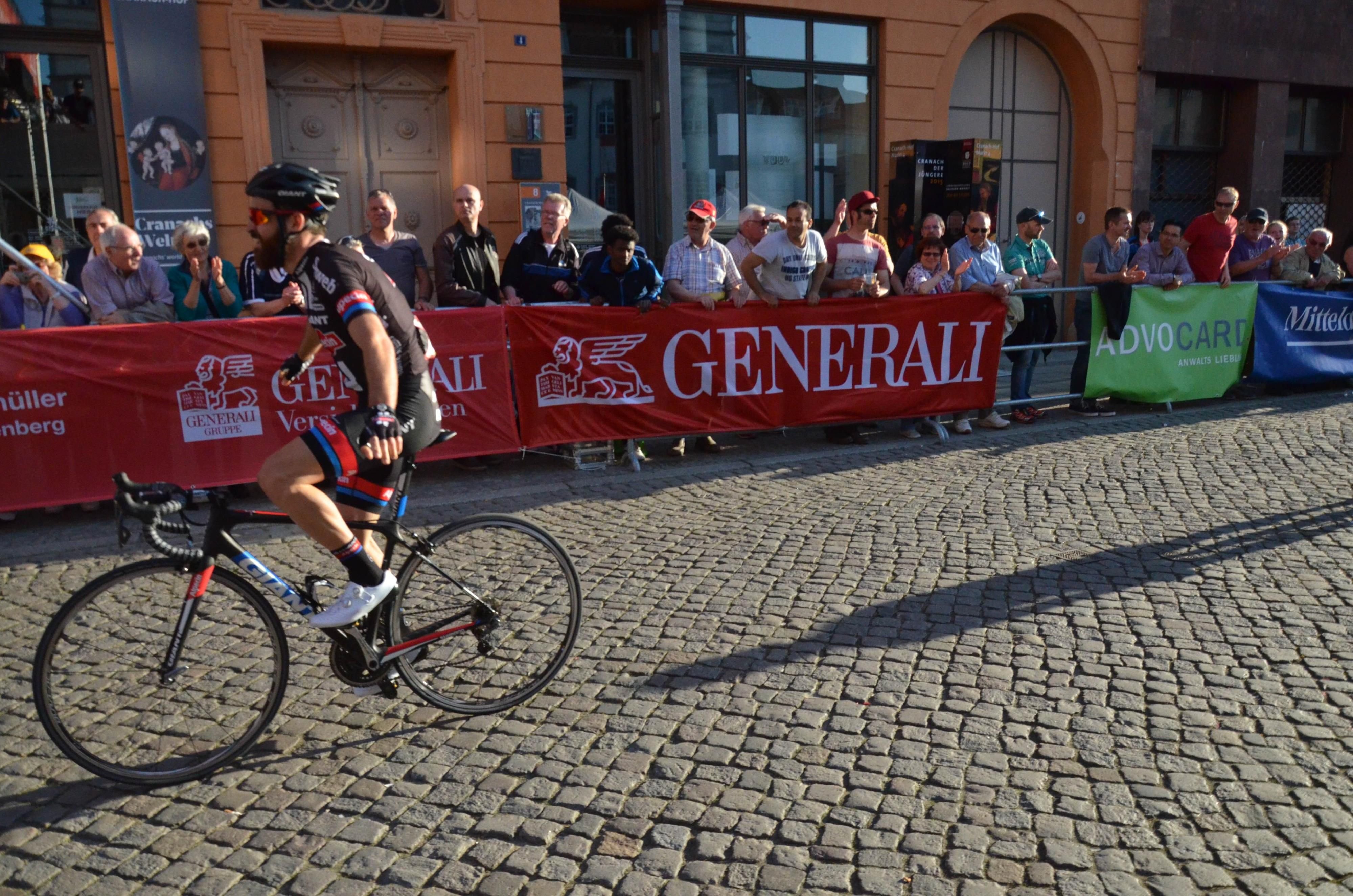 Simon Geschke hat in Wittenberg gewonnen.