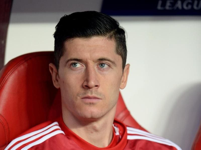Robert Lewandowski: «Wir müssen Gas geben». Foto: Andreas Gebert