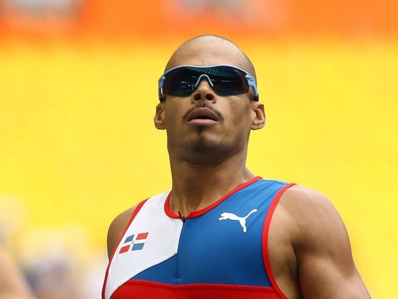 Felix Sanchez hat seine Leichtathletik-Karriere beendet. Foto: Srdjan Suki