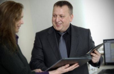 Die Amtszeit des Bürgermeisters Burkhard Bresch endet im Januar.