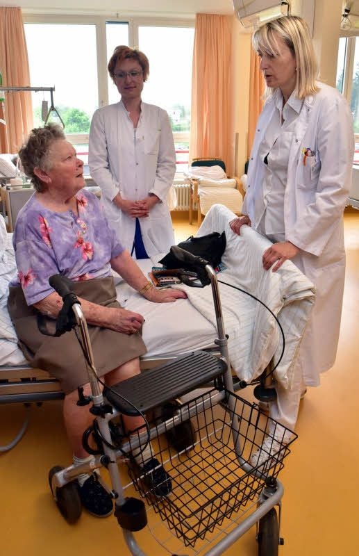 Patientengespräch