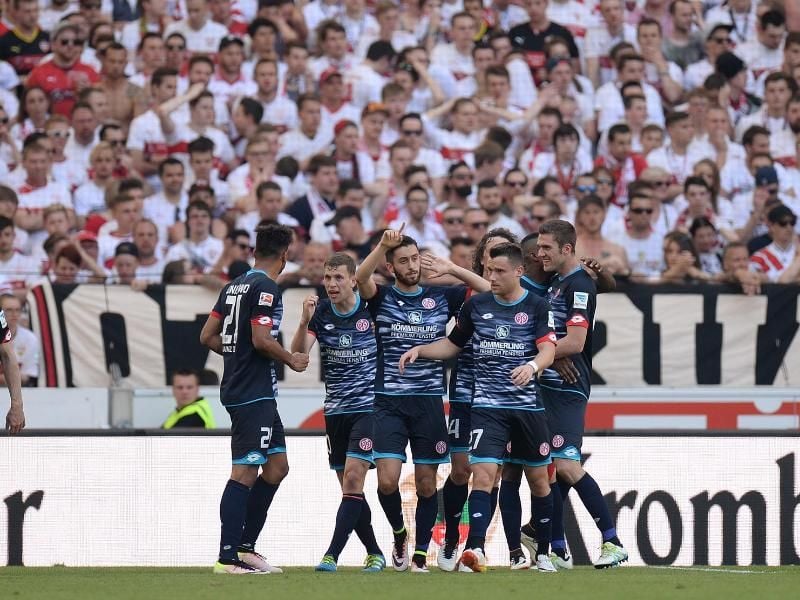 Mainz punktet für die Europa League nach Rückstand.