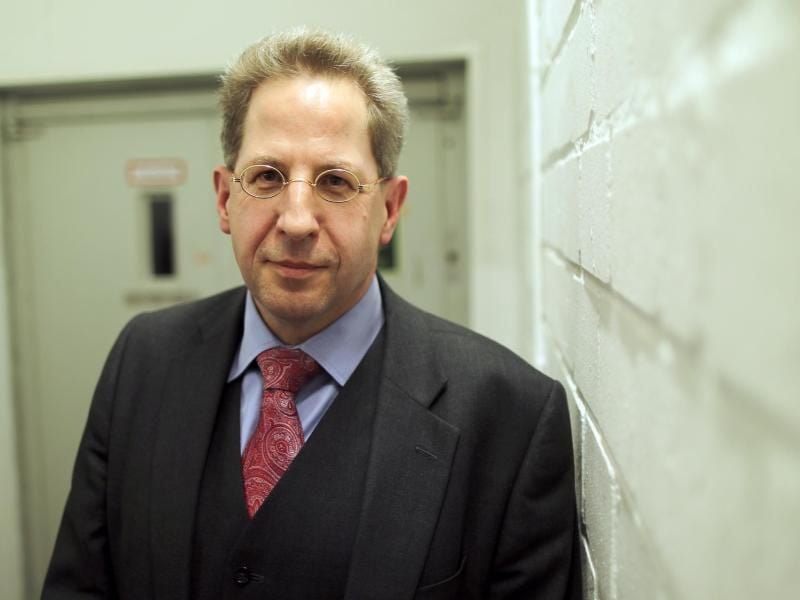 Der Präsident des Bundesamts für Verfassungsschutz, Hans-Georg Maaßen. Foto: Michael Kappeler/Archiv