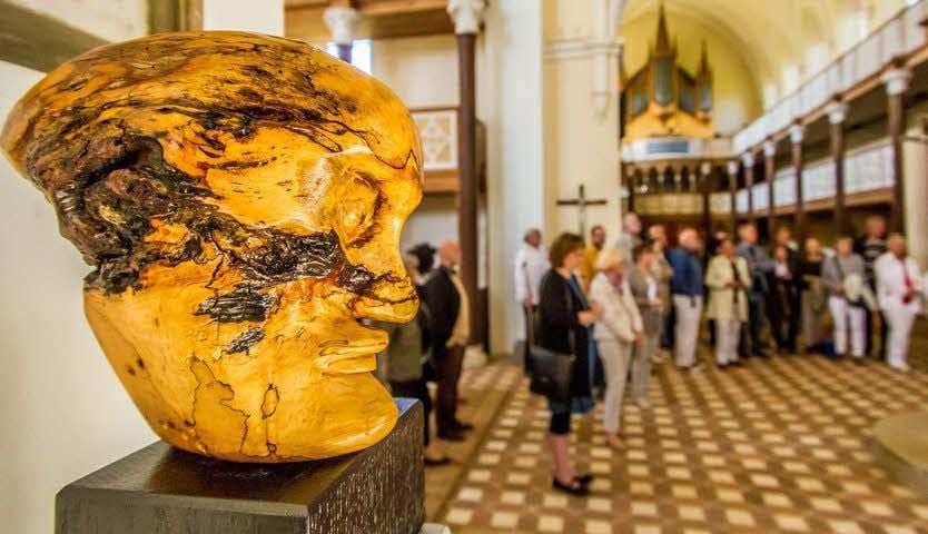 Der „Prophet“ verdankt seine Struktur einem Holzpilz.