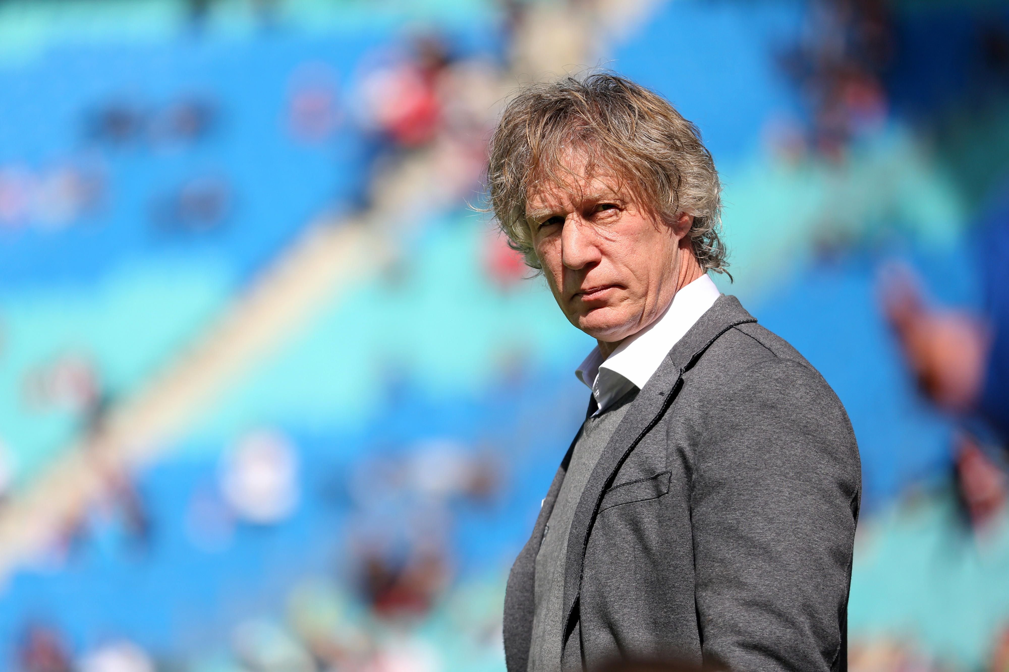 Bochums Trainer Gertjan Verbeek