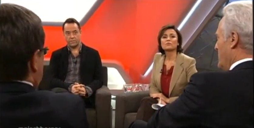 Sandra Maischberger sprach mit ihren Gästen über die Flüchtlingskrise.