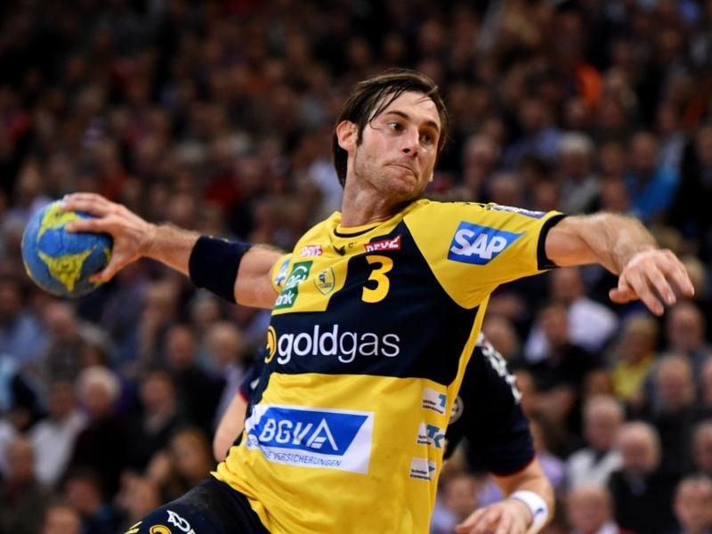 Uwe Gensheimer führt die Rhein-Neckar Löwen an. Foto: Carsten Rehder