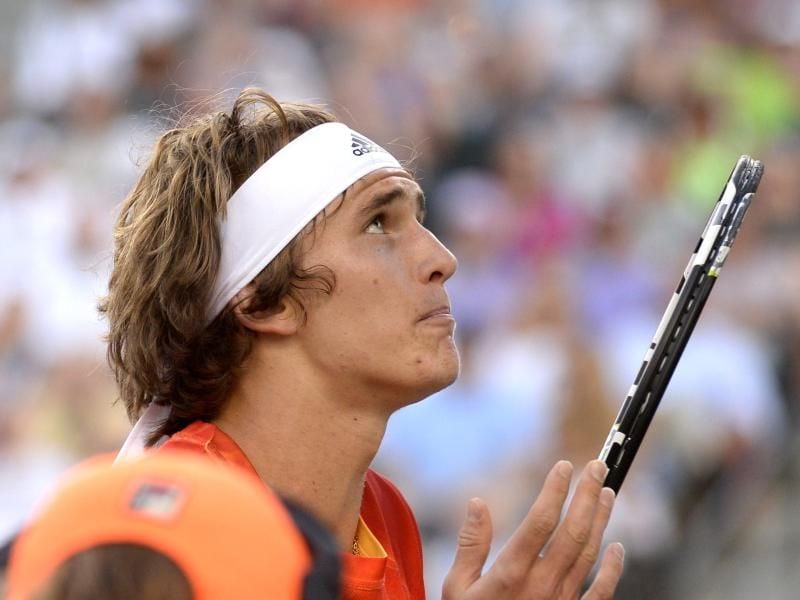 Beinahe hätte Alexander Zverev die Überraschung geschafft. Foto: Mike Nelson