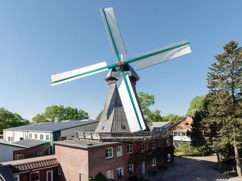Windmühle in Braak. Foto: Markus Scholz/Archiv