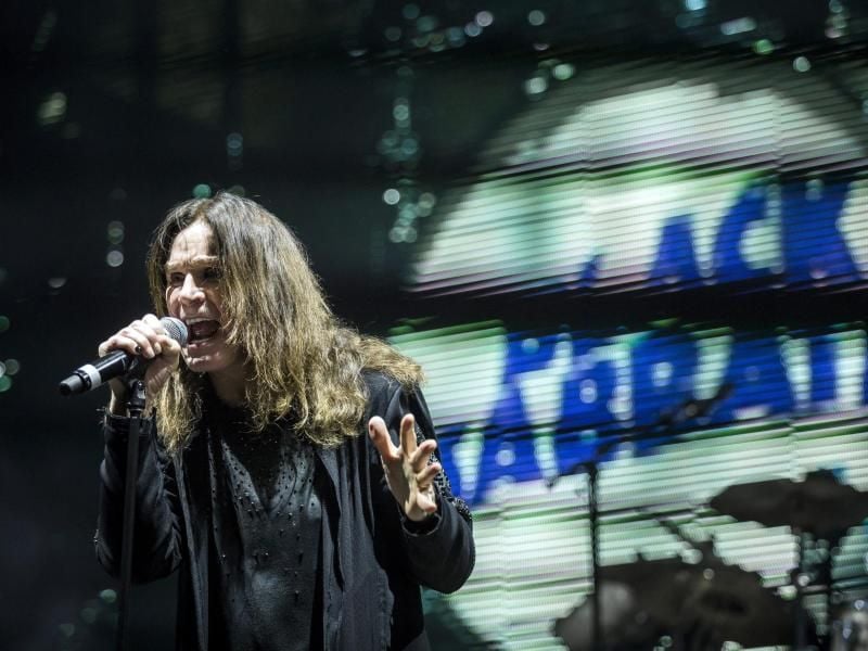 Black Sabbath hören auf. Foto: Balazs Mohai
