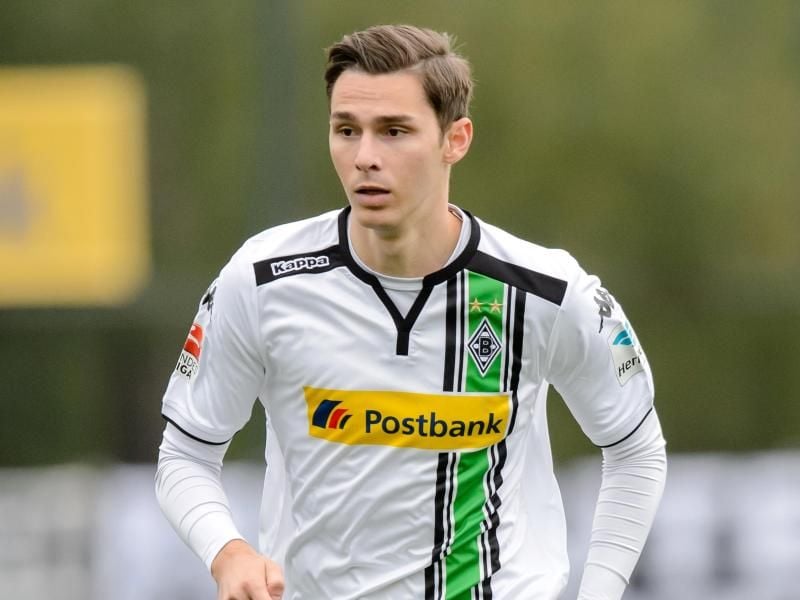 Branimir Hrgota wechselt von Mönchengladbach nach Frankfurt an den Main. Foto: Thomas Eisenhuth