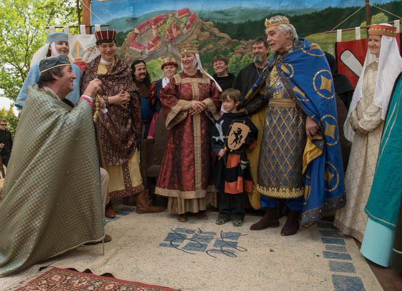 Kaiser und Könige kommen zu Pfingsten nicht auf den Schlossberg in Quedlinburg.