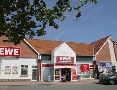 Rewe-Markt in Hettstedt
