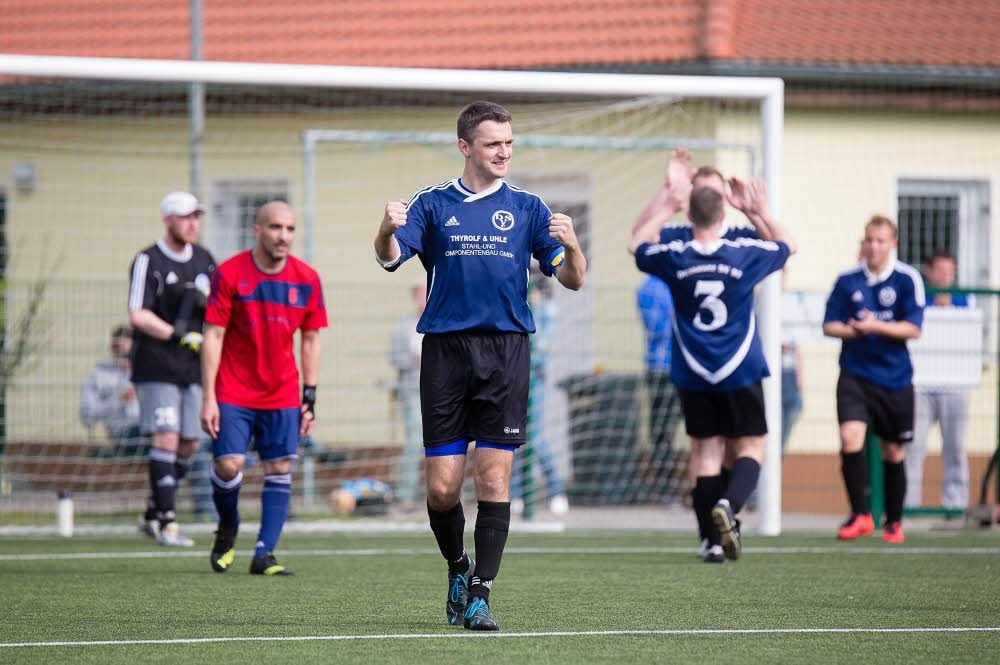 Steht schon im Pokalfinale: der Dessauer SV 97.