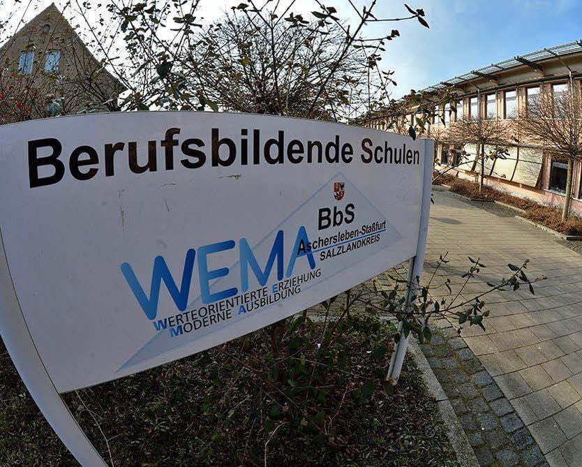 Die Berufsbildenden Schulen Aschersleben-Staßfurt haben am Samstag einen Tag der offenen Tür veranstaltet.