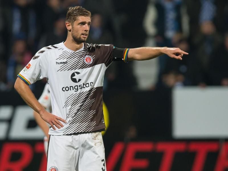 St. Pauli kann sich weiter auf die Klasse von Lasse Sobiech verlassen. Foto: Guido Kirchner