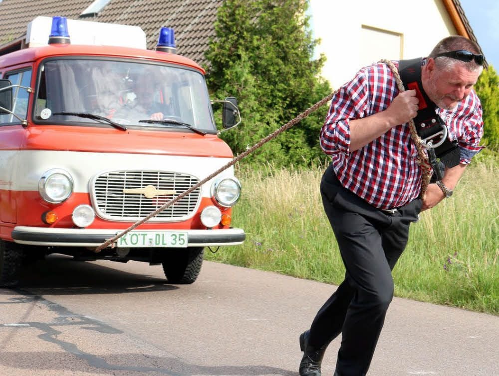 Feuerwehrjubiläum in Kleinzerbst