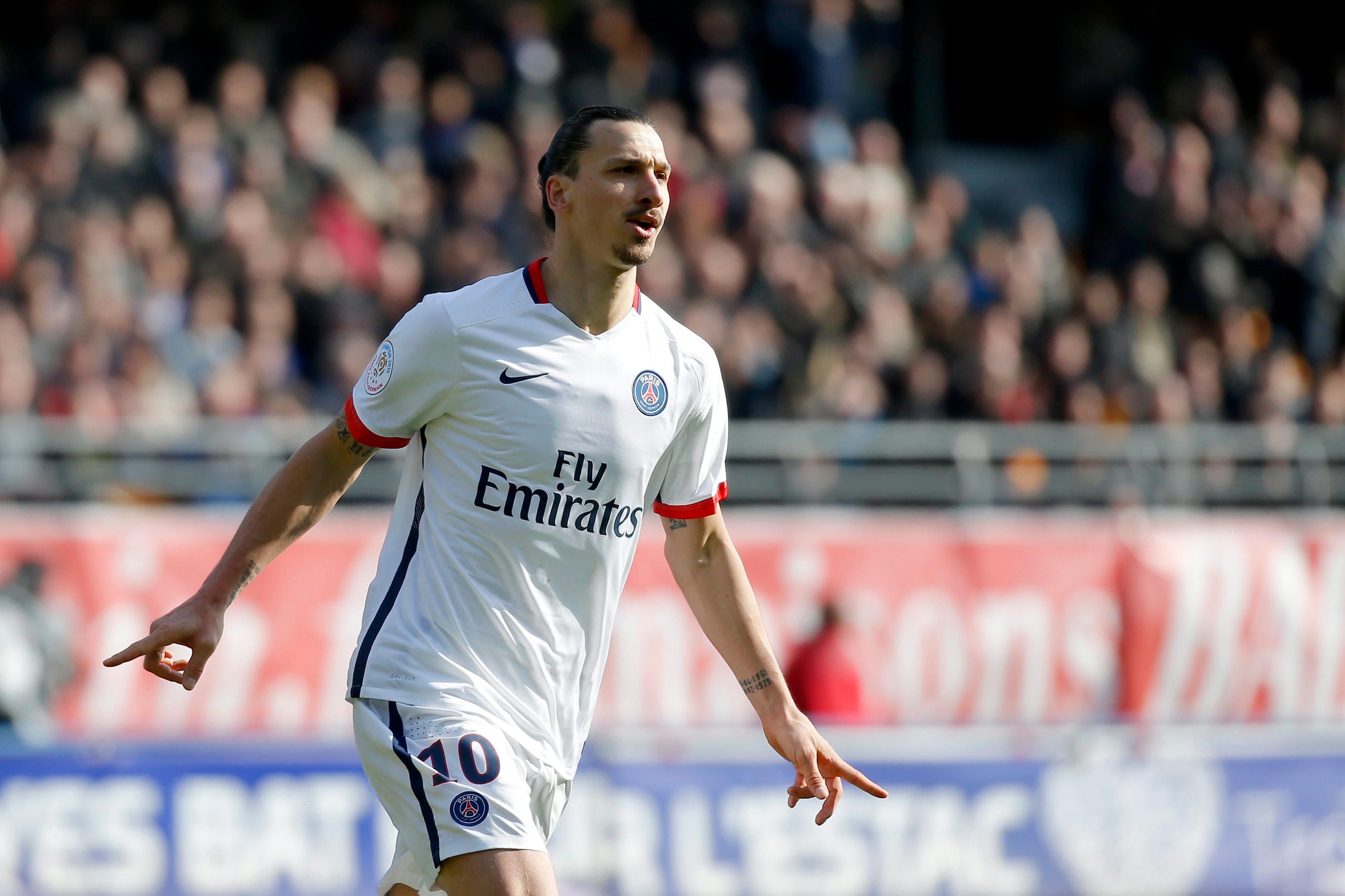 Zlatan Ibrahimovic erzielte bisher 141 Tore in 168 Spielen für Paris St. Germain.