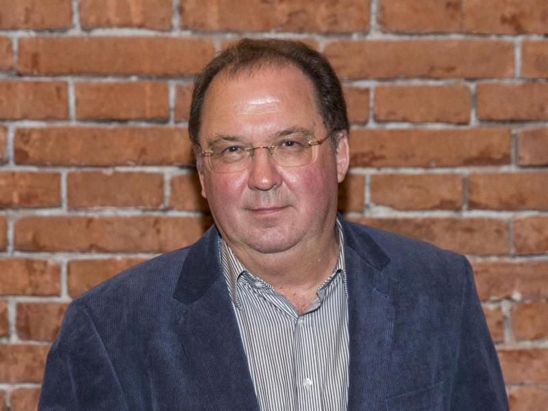 Reiner Stach wird geehrt. Foto: Marc Müller