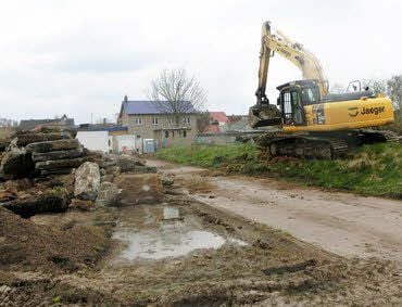 Hier soll er hin, der neue Supermarkt.