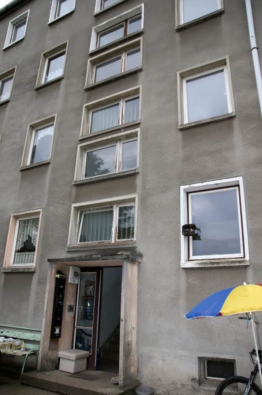Außenansicht des Wohnhauses in der Allstedter Sophienstraße