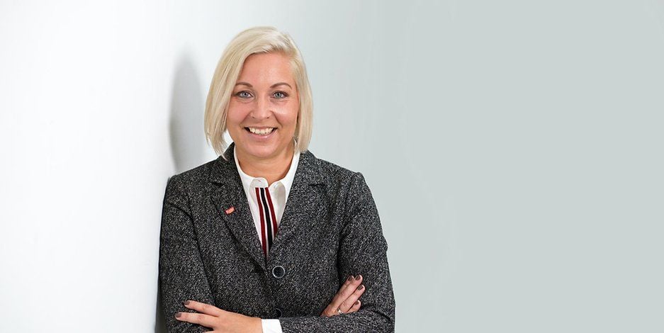 Susen Thiele, neue Vorsitzende des Vereins "Wir helfen".