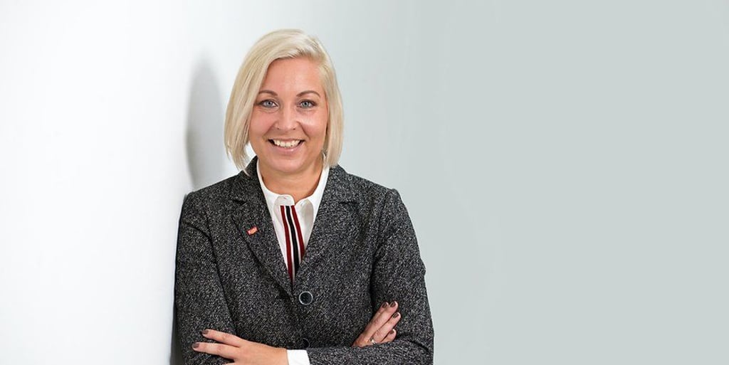 Susen Thiele, neue Vorsitzende des Vereins "Wir helfen".