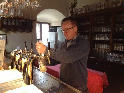 Klaus Pokrant ist Gastronom und Hotelier, die Rudelsburg bewirtschaftet er seit 1990. Jetzt möchte er aus dem Pachtvertrag aussteigen.