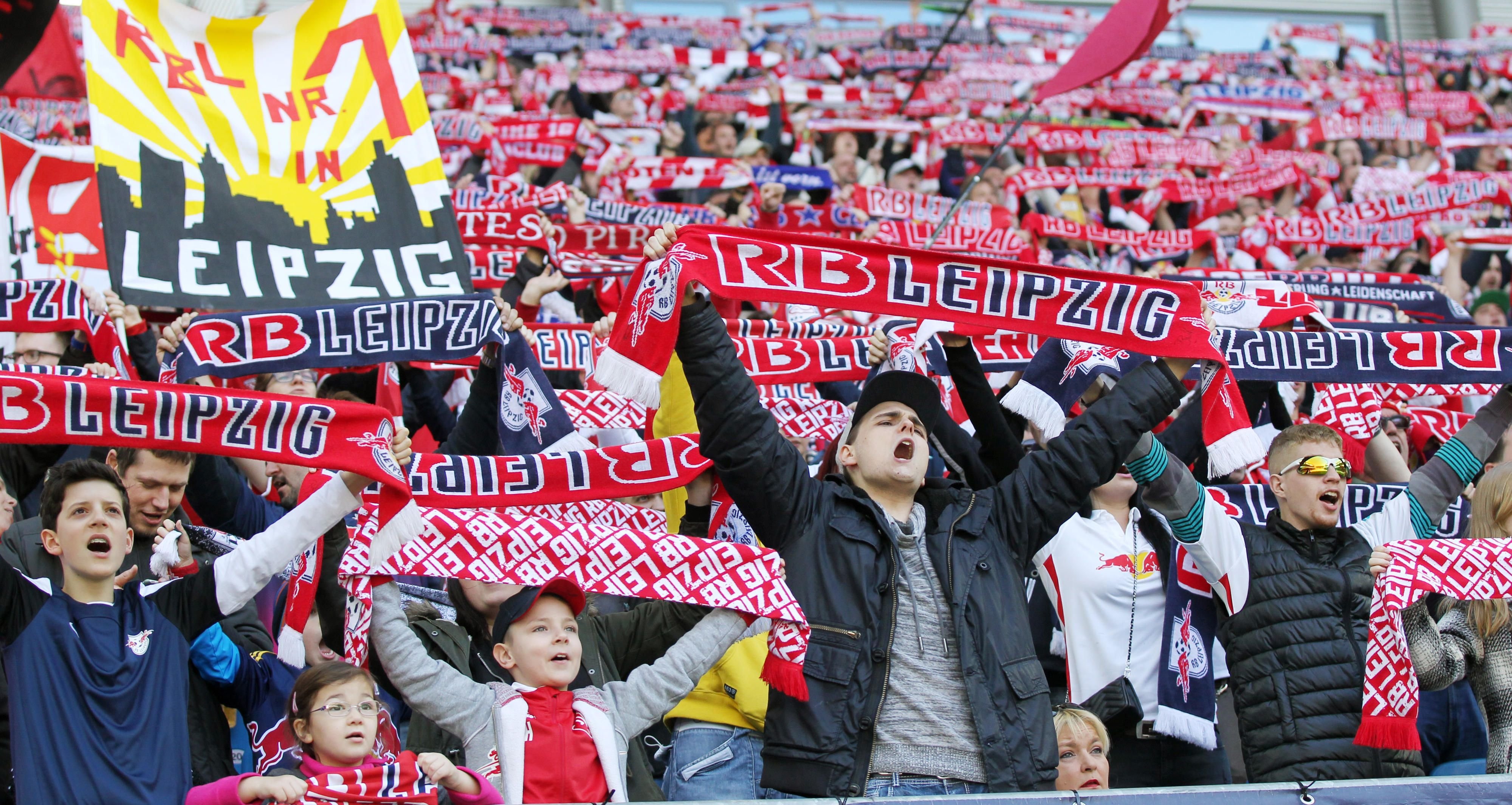 Volle Stimme für tolle Stimmung: RB Leipzigs Fans wählen ihre künftige Fanhymne.